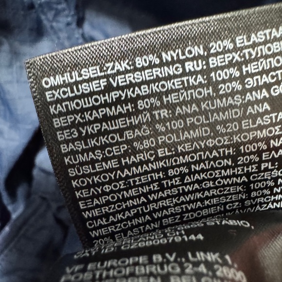 The North Face Spring Peak Zip Jacket Navy - Picture 10 of 12